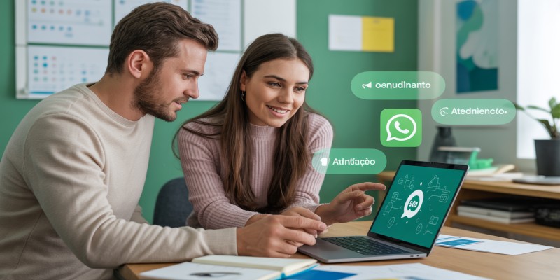 Melhor ferramenta para autoescola com WhatsApp: conheça CINNDI